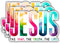 (3pcs) Jesus The Way The Truth The Life Sticker, Christian Vinyl Decal Stickers for Water Bottle, Laptops, Phone Case
