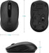 Rii Mouse,2.4G Wireless Noiseless Portable Computer Mice for PC, Laptop, Windows,Office Included Wireless USB dongle