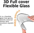 TUFF STONE iPhone 15 Pro Max 5G Screen Protector: 5 MattePrivacy Glass + 2 Lens Protectors, 9H Hardness, Shatterproof.