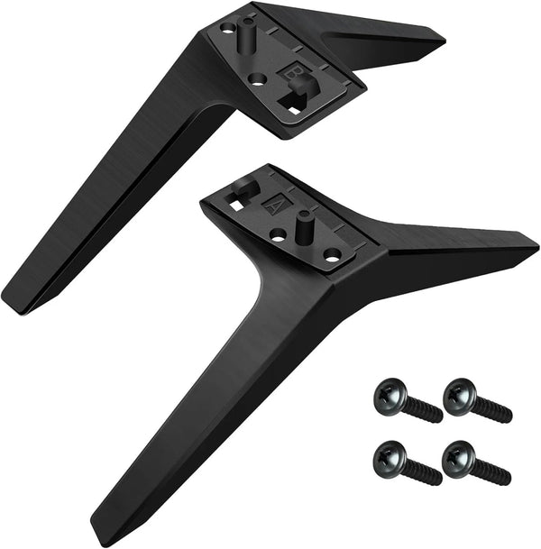 Tovyvw #MAM649841 TV Legs Compatible with LG TV Legs Replacement TV Stand Legs