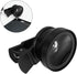 FONDOTIN 2-in-1 Universal Clip-on Phone Camera Lens Kit Ultra Wide Angle and Macro Lens for Mobile Photography