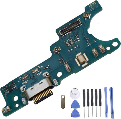A115u Charger Dock Charging Port Flex Cable Connector Replacement for Samsung Galaxy A11 A115u 2020 6.4 Inch (USA