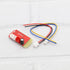 2 Pack Bluetooth Receiver Module Audio Receiver Amplifier Board Red with Charging Port for Wireless Speaker DIY