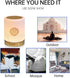 SQ112 Quran Speaker, Touch Lamp Bluetooth Speaker with Remote & APP Control, Full Recitations & Translations in