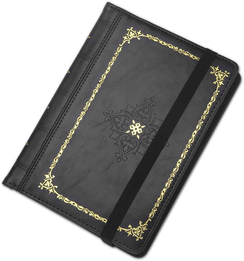 ENJOY-UNIQUE 6inch 6" Antique Book Style Case Cover for Kindle,Sony,Pocketbook,kobo Ebook Reader