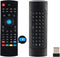 MX3 Air Mouse Voice Remote Control, 2.4G Mini Wireless Keyboard Air Mouse for Android Smart TV Box, Projector, PS3/4