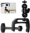 2-Be-Best Mini Projector Mount, Articulating Clamp Mount, 360 Flexible, Compatible with Projector, Camera, LED Light, 1