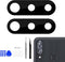 2 Pack for Samsung Galaxy A20s Rear Camera Lens Replacement Adhesive Back
