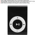 EBTOOLS MP3 MP3 5H Mini Player, Portable Digital Music Media Player, Mini with Back Clip, Player with Earphone and USB