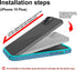 Phone Case Compatible with iPhone 15 Plus - Magnetic Waterproof DropProof DirtProof Heavy Duty Full Body Protection
