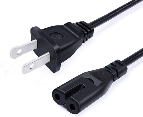 8ft Power Cord Replacement for Samsung UN40 UN43 UN48 UN49 UN50 UN55 UN60 UN65 UN70 UN75 UN78 Series