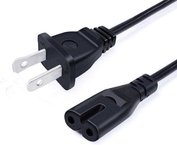 8ft Power Cord Replacement for Samsung UN40 UN43 UN48 UN49 UN50 UN55 UN60 UN65 UN70 UN75 UN78 Series