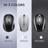 Perixx PERIMICE-721SW Wireless Ergonomic Mouse - 5 Button Optical Design, Silent Clicks, Compatible with Desktop and