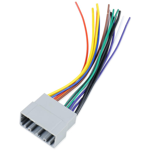 Car Radio Wiring Harness Adapter Connector Replacement for 2002-2007 Dodge Ram,2003-2007 Jeep,2000-2007