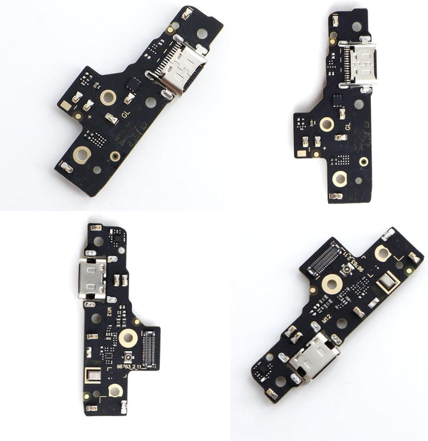 Type-C USB Charge Connector Charging Port Board Flex Cable Replacement for Motorola Moto G Play 2023 XT2271 XT2271-3