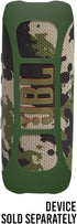 Silicone Cover Skin for Flip 6 Portable Bluetooth Speaker by Alltravel, Full Protection Solution, Customized Skin, Green