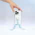 PopSockets Flexible Phone Mount & Stand - Universal Device Tripod Mount, Blue Sigh