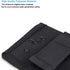 DSLR Battery and Memory Card Holder Pouch, 3 Pockets for AA Battery and Various Camera Batteries and SD Cards