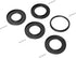 SmallRig Lens Adapter Ring Kit for Matte Box 3196, 52mm/55mm/58mm/62mm/86-95mm Filters Adapter – 3383