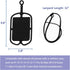 Adjustable Hands-Free Phone Lanyard for Seniors & Parkinson's Support