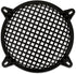 Goldwood 8" Steel Waffle Speaker Woofer Grill, Subwoofer Grille and Hardware, Black (SWG-8C)