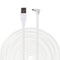LEFXMOPHY 30ft Power Cord for WYZE Cam Pan V3 with 90 Degree L-Shape Connector Micro USB Right Angle Extension