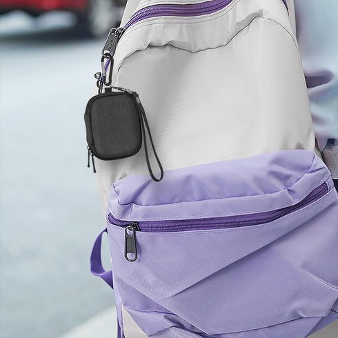 Geekria Shield Earbuds Case for Bang & Olufsen Beoplay E8 3rd Gen, E8 2.0 / E8 1.0 - Hard Shell Travel Bag