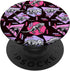 PopSockets PopGrip Cool Dinosaurs Pattern Design Dino Gifts For Kids On Black: Swappable Grip for Phones & Tablets