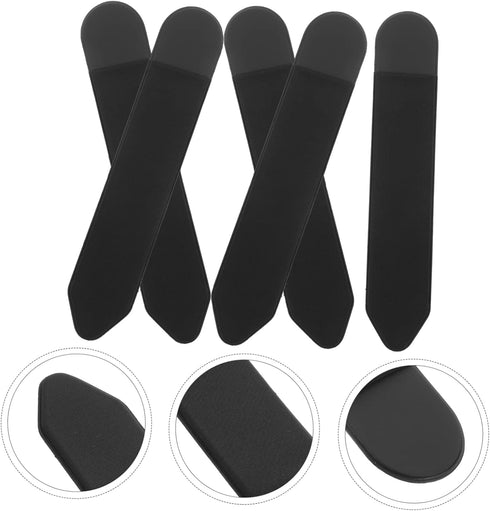 5pcs Adhesive Pen Cap Stylus Sleeve, Protective Pouch Compatible with Pencil Holder Elastic Stylus Pocket