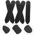 5pcs Adhesive Pen Cap Stylus Sleeve, Protective Pouch Compatible with Pencil Holder Elastic Stylus Pocket