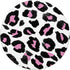 Pink White Leopard Pattern Animal Print Glam PopSockets PopGrip: Swappable Grip for Phones & Tablets