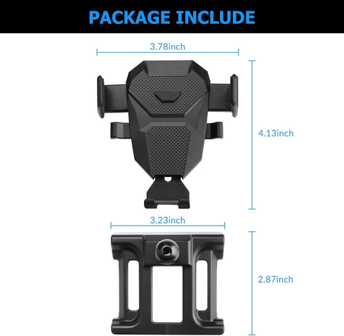 Car Phone Holder Mount for Mazda CX-5 2023-2022, Compatible with 4.5-7.5 inch Smartphones