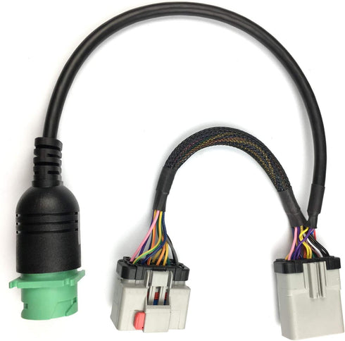 RP1226 Male to Female J1939 Extension Splitter Y Cable for ELD Device