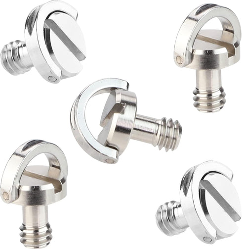 Leftfoto 1/4 Inch Quick Release Screw Tripod Screw DSLR Camera Rig Accessories Wich