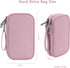 Tech Organizer Travel Carrying Case, Cables Pouch for Organizing Electronics Accessories, Charger, Power Bank
