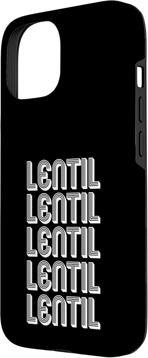Eat Lentil Apparel 15 Eat Lentil Case for iPhone