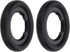 MOUDOAUER 2Pcs Replacement Camera Viewfinder Eyecup Eyepiece for Nikon ZF Z9 Z8 Spare