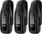 3-Pack Clip Case Accessory for Fitbit Inspire 3/Inspire 2, Black Color.