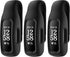3-Pack Clip Case Accessory for Fitbit Inspire 3/Inspire 2, Black Color.