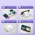 3 in 1 Magnetic Foldable Wireless Charger, Travel Charging Station for Multiple Apple Devices, Adapter Not Included