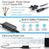 Replacement 45W HP Laptop Charger, 19.5V 2.31A Power Adapter for HP Pavilion 11 13 14 15 Notebook with Cord