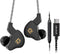 KBEAR KS1 USB C Headphones Wired Earbuds, Crystal Clear Sound Earphones for iPhone 15 Pro Max Plus Samsung Galaxy S23