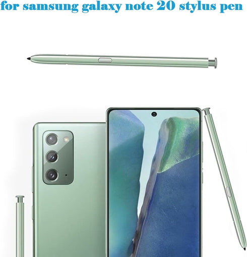 2 Pack Galaxy Note 20 Ultra Stylus Pen NoBluetooth Replacement for Samsung Galaxy Note 20/Note 20 Ultra 5G Stylus Pen S Pen (Green)