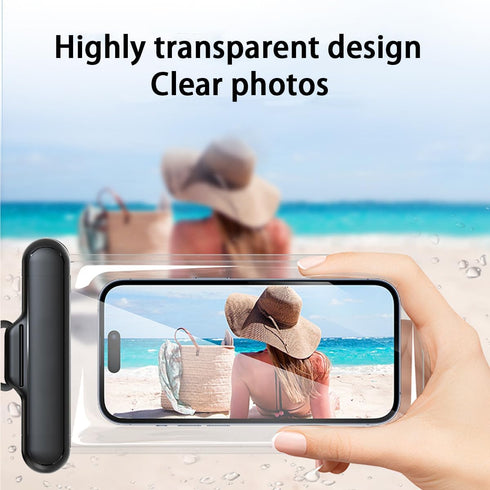 Waterproof Phone Pouch Case for Beach, Kayaking, Swimming, Underwater Dry Bag for iPhone 15 14 13 12 11 Pro, Galaxy