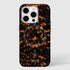 kate spade new york iPhone 15 Pro Case - Tortoiseshell, Compatible with MagSafe
