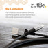 Shield Silver & Black MFi Certified Lightning Cable, Reinforced Braided Kevlar Charger for All iPhone Models (10 Ft)