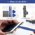 YWLRONG USB Charging Port for Motorola Moto G Power 2022 XT2165-5, Flex Cable Assembly with Tools