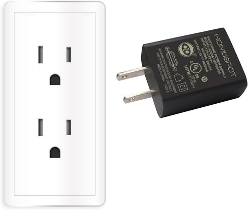 UL Certified USB Wall Charger Power Supply 5V 1A, Universal Portable Travel Adapter Plug Block for iPhone, iPad,