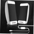 Mobestech Computer Speakers 2pcs Portable Wired Sound Powered Speakers for Desktop Mini Speaker