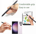 S23 Ultra S Pen with Bluetooth Replacement for Samsung Galaxy S23 Ultra 5G, 4096 Pressure Sensor (Lavender Purple)